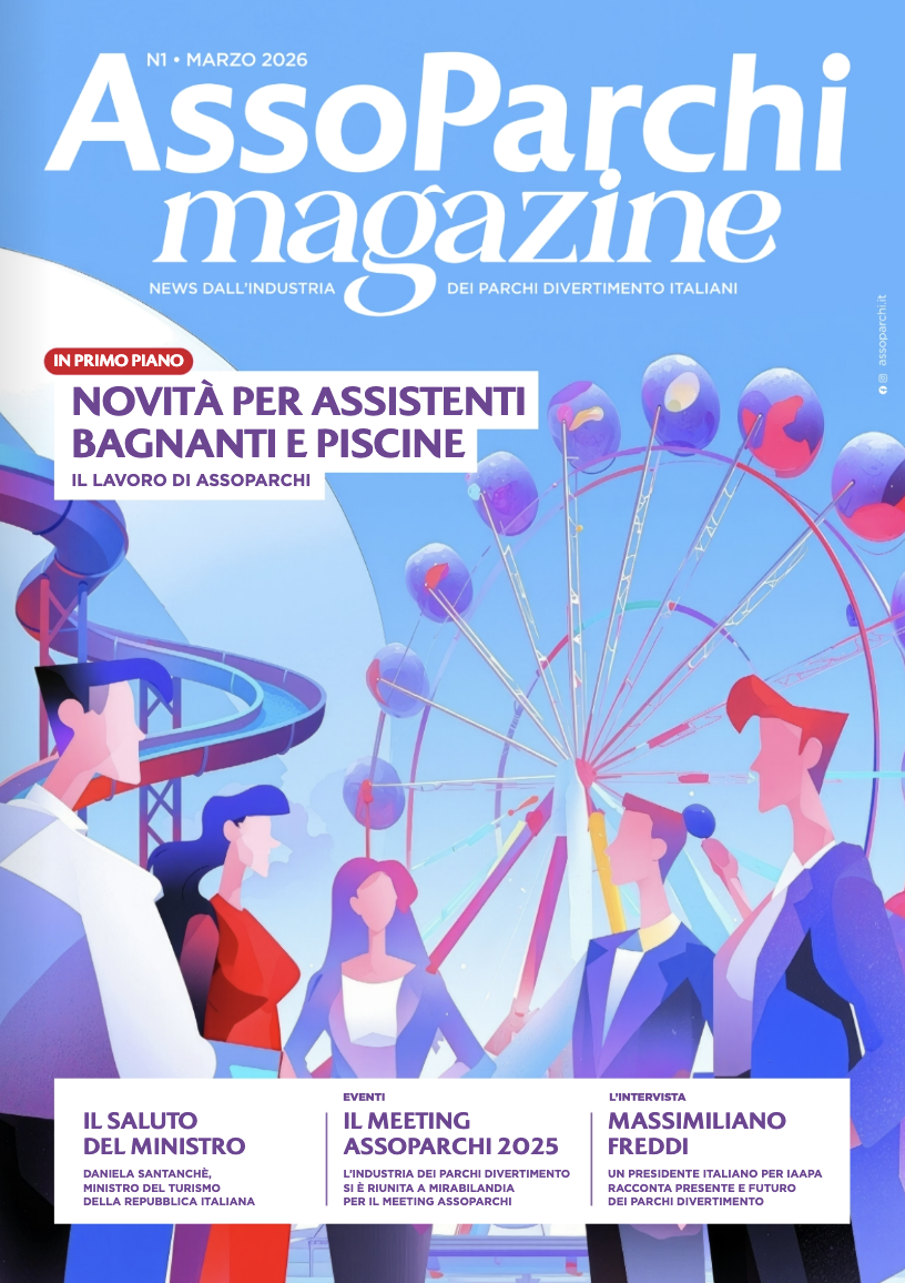 Copertina AssoParchi Magazine - Marzo 2026