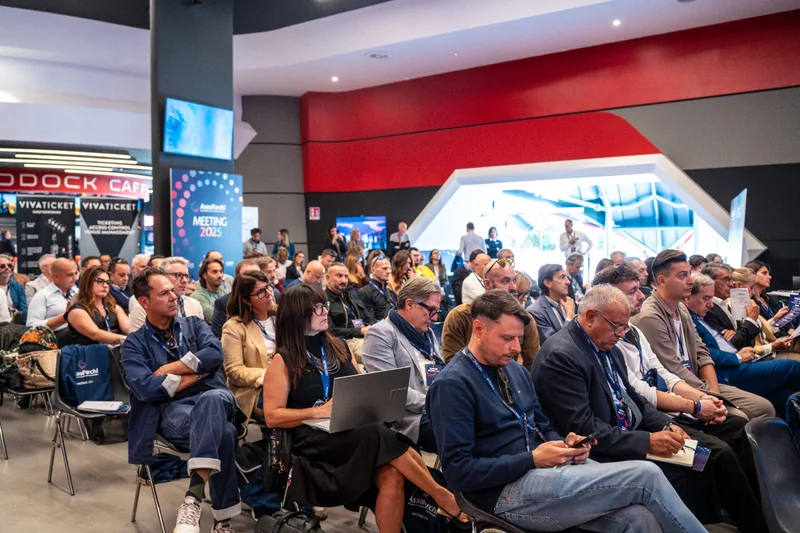 Il pubblico del Meeting AssoParchi