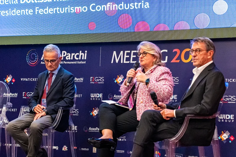 Tavola rotonda con la Presidente Federturismo