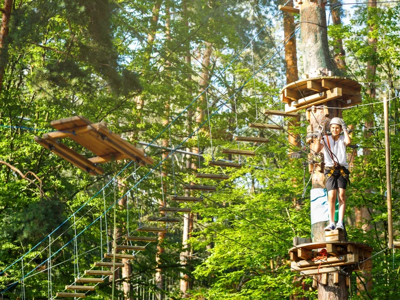 Parco Avventura in Italia